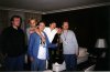 In Steve Caton&acute;s Hotel Suite - I was a little too drunk..hicks..