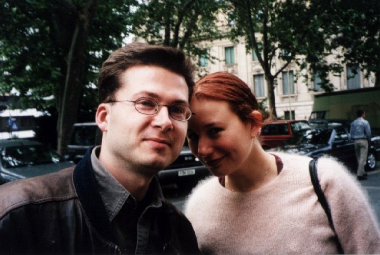 Eric with a &acute;c and Tori Copyright Eric Thelen