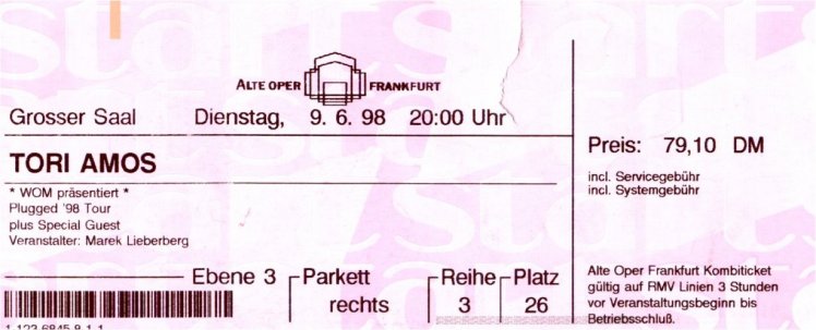 Frankfurt 09.06.98