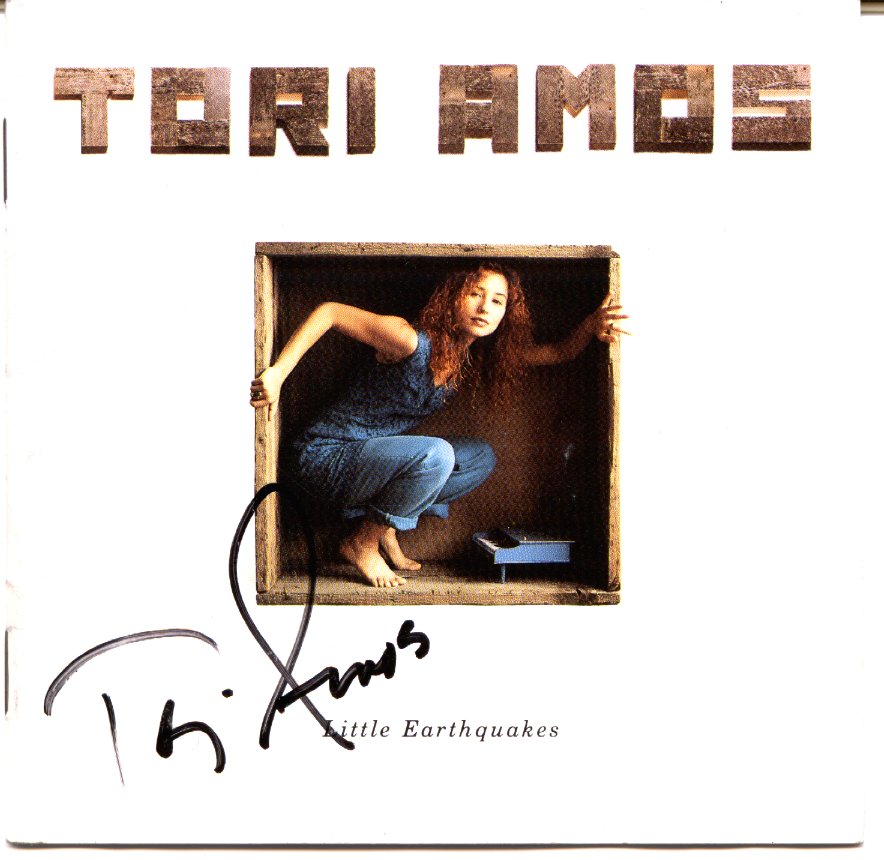 Copyright Michael Heiker - LE signed by Tori
