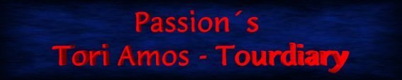 Tori Amos Tourdiary