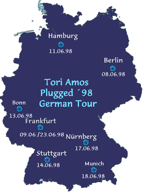Tori Amos Graphical General Map
